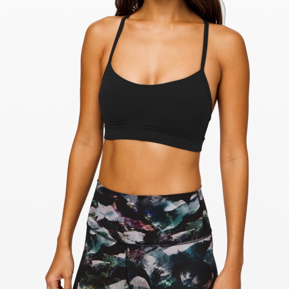 LULULEMON FLOWY Y BRA